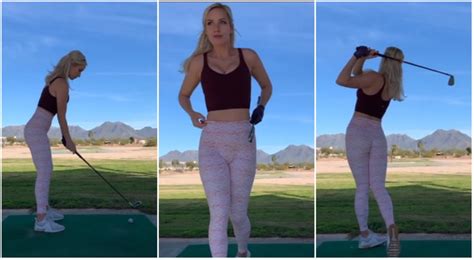 paige spiranac, nude|Golf: Paige Spiranac opens up on horrific nude photo scandal